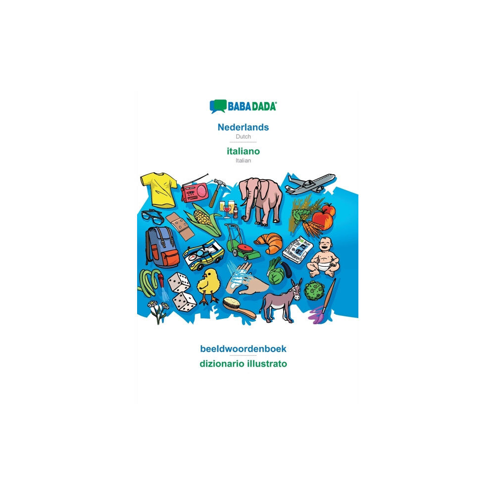 Babadada Nederlands - italiano, beeldwoordenboek (häftad, dut)