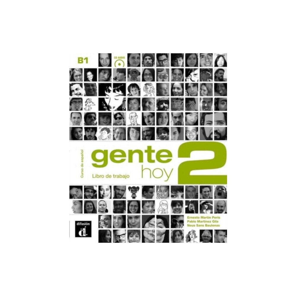 Difusion Centro de Publicacion y Publicaciones de  Gente hoy 2 - Libro de trabajo B1 + MP3 descargable (häftad, spa)