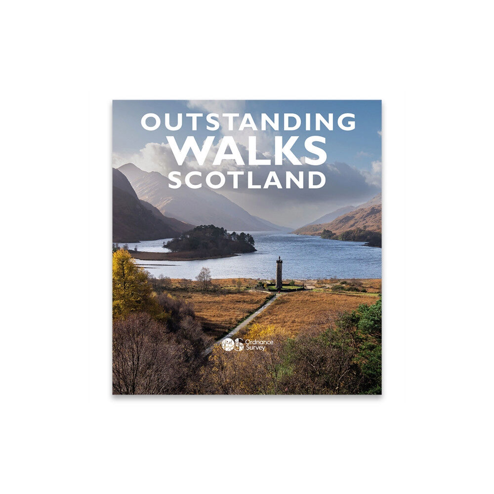 Crimson Publishing Outstanding Walks Scotland (häftad, eng)