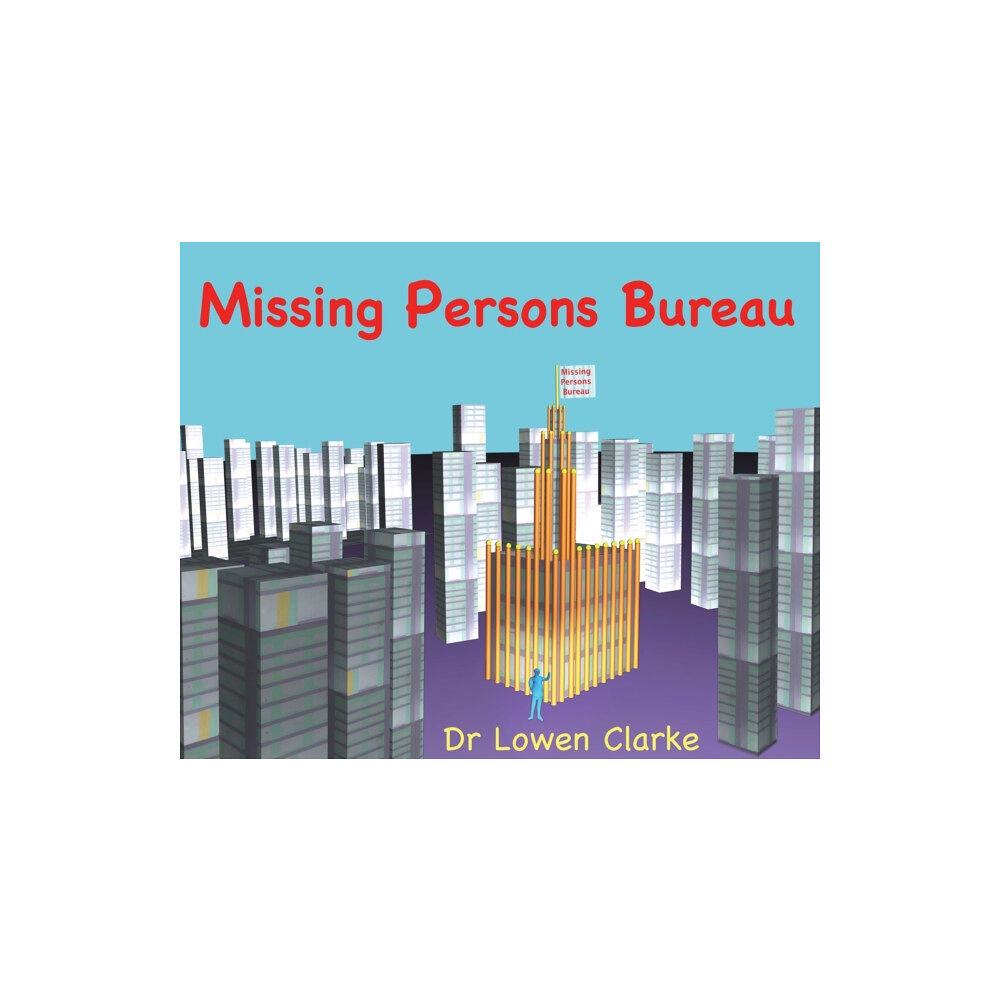 Sam the Tram Missing Persons Bureau (inbunden, eng)