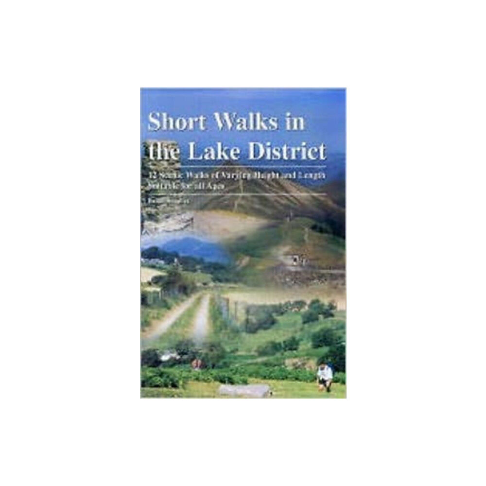 Challenge Publications Short Walks in the Lake District (häftad, eng)
