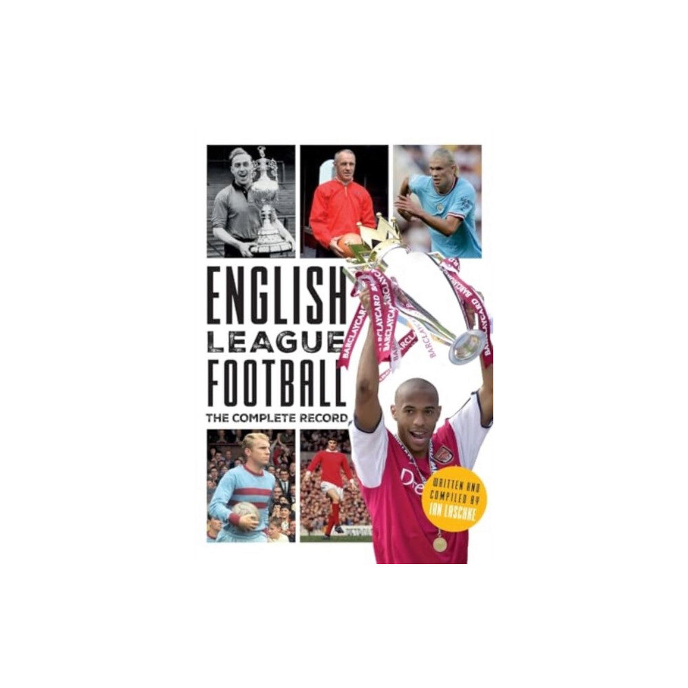 De Coubertin Books English League Football (inbunden, eng)