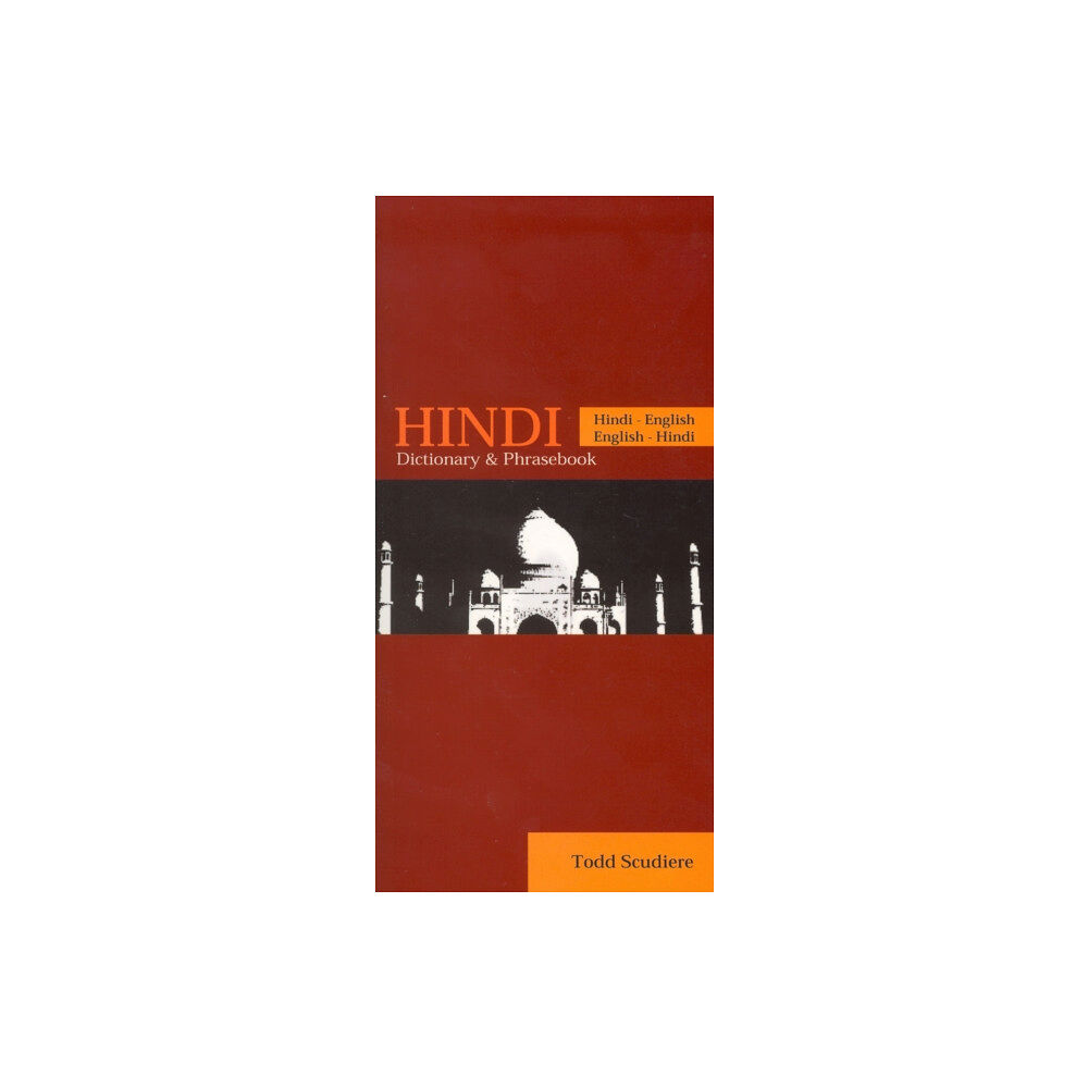 Hippocrene Books Inc.,U.S. Hindi-English/English-Hindi Dictionary & Phrasebook (häftad, eng)