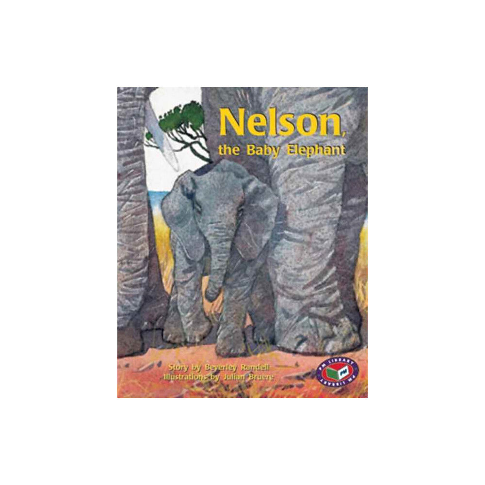 Cengage Learning New Zealand Nelson, the baby Elephant (häftad, eng)