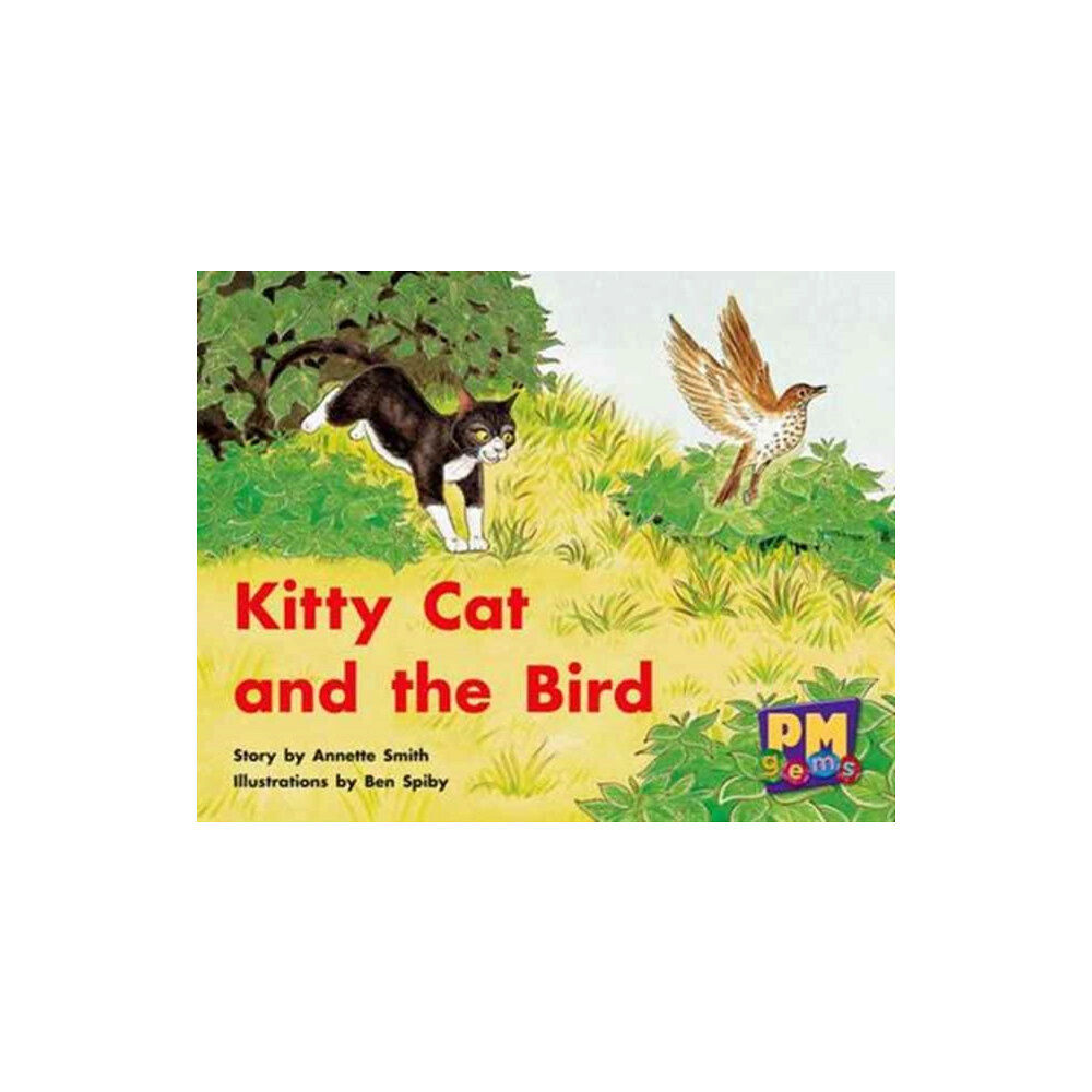 Cengage Learning Australia Kitty Cat and the Bird (häftad, eng)