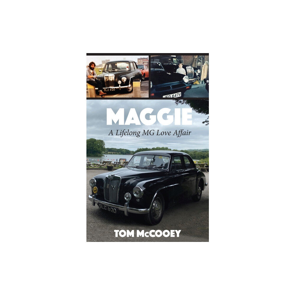 Scratching Shed Publishing Ltd Maggie (häftad, eng)