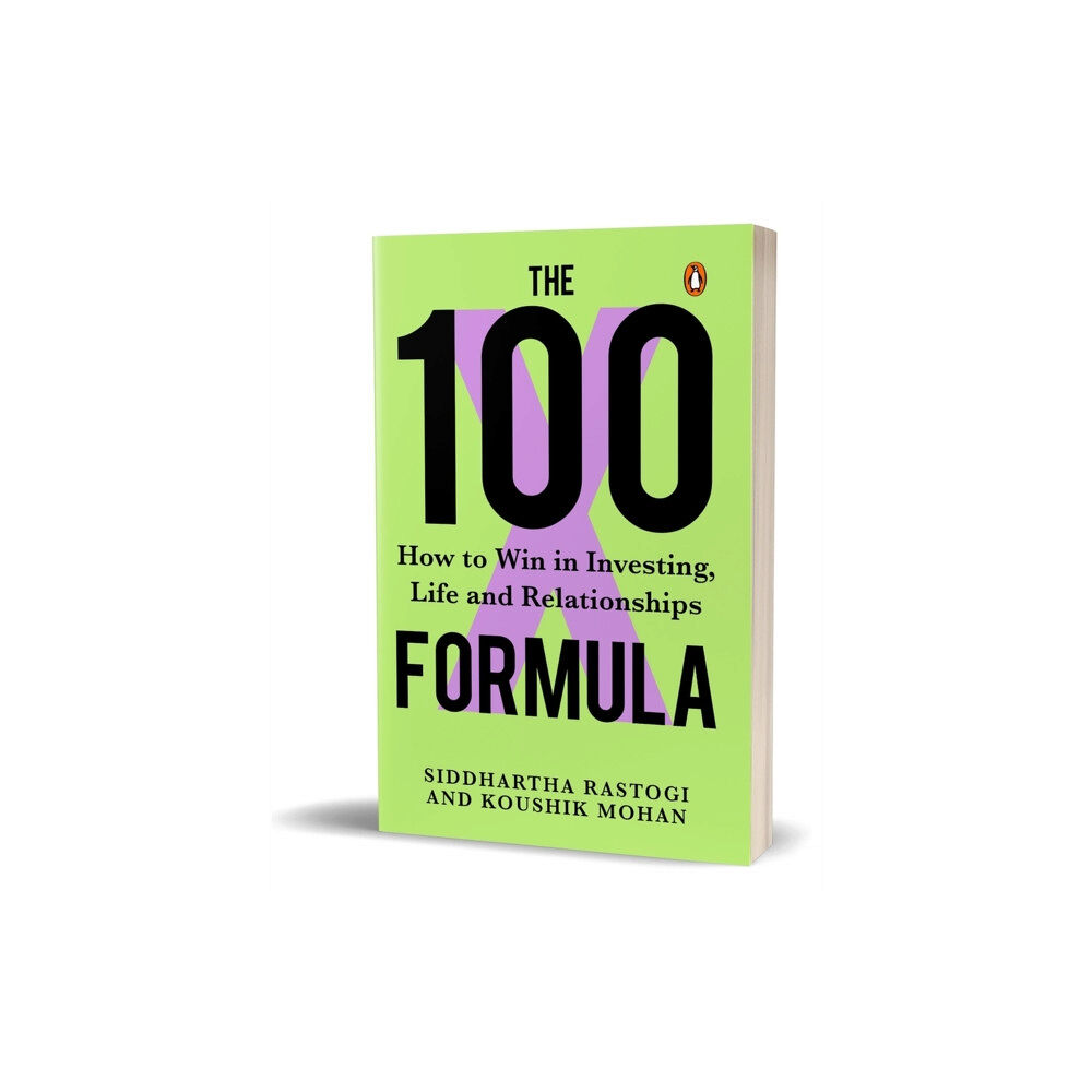 Penguin Random House India The 100X Formula (häftad, eng)