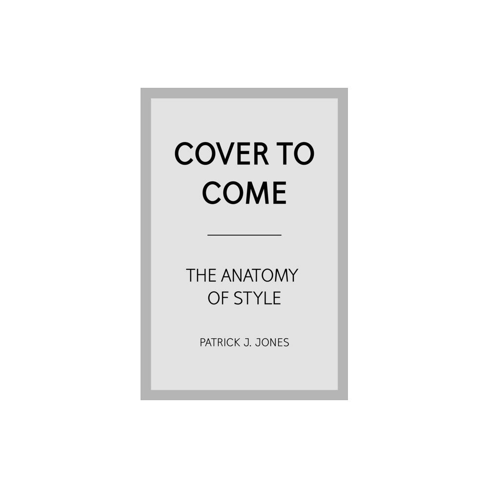 Korero Press The Anatomy of Style (häftad, eng)