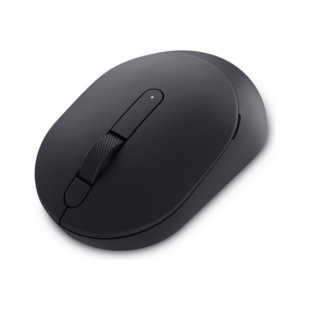 DELL Dell Silent Mouse MS355 - mus - 2.4 GHz, Bluetooth 5.1 LE - svart