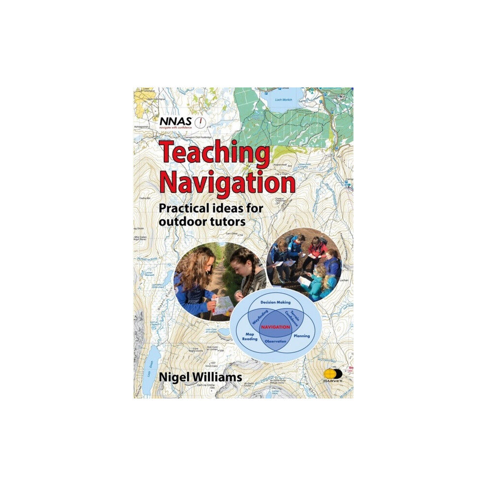 Harvey Map Services Ltd Teaching Navigation (häftad, eng)