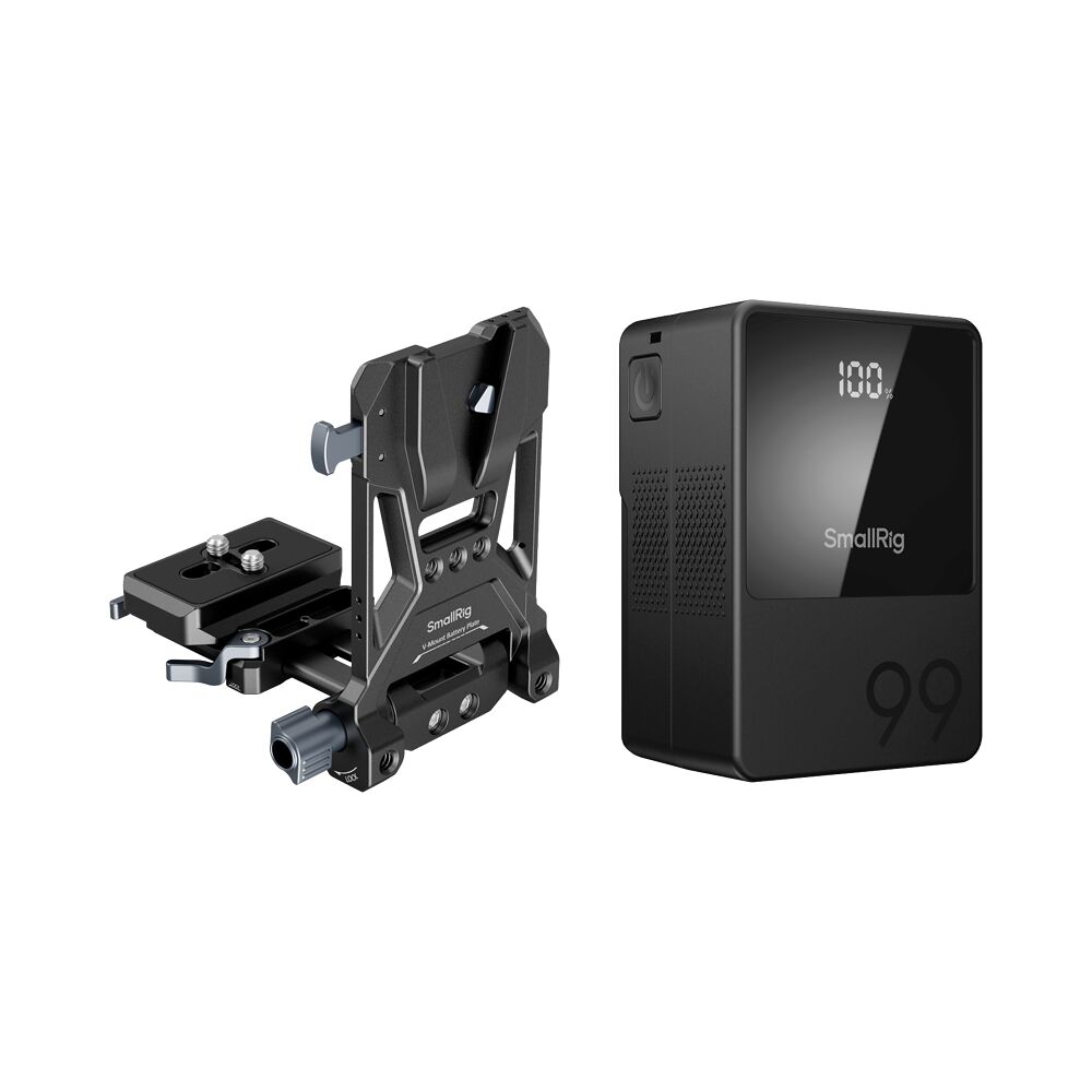 SMALLRIG SmallRig 5048 VB99 mini V Mount Battery Kit (3580 + 4064)