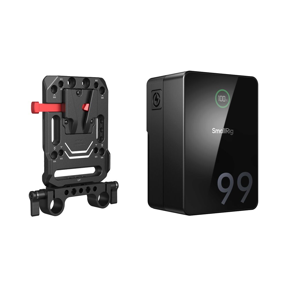 SMALLRIG SmallRig 5047 VB99 Pro mini V Mount Battery Kit (4292 + 3016)