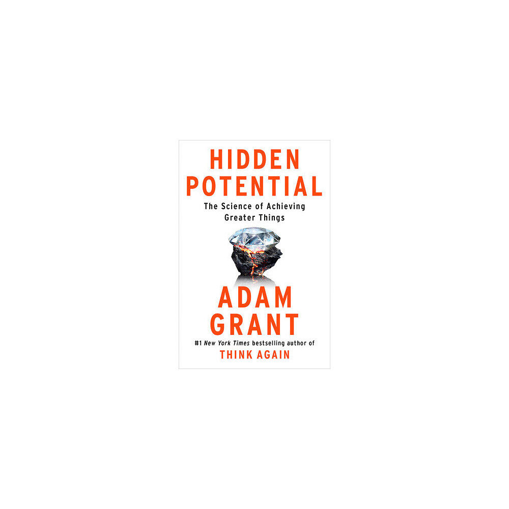 Adam Grant Hidden Potential (pocket, eng)