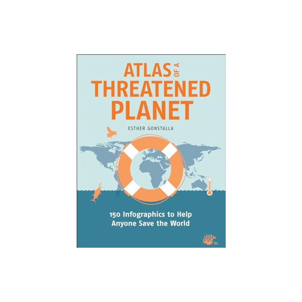 Princeton University Press Atlas of a Threatened Planet (häftad, eng)