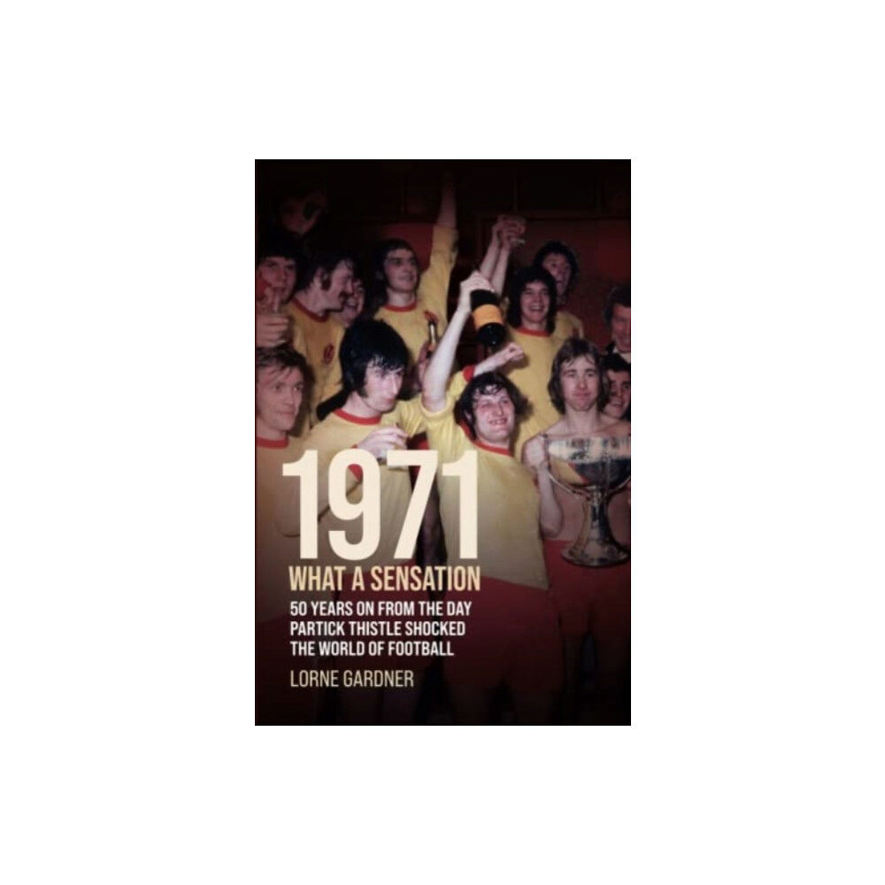 JMD Media 1971- What A Sensation! (häftad, eng)