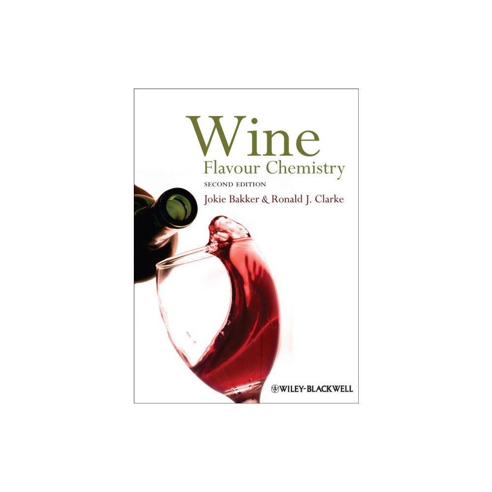 John Wiley And Sons Ltd Wine Flavour Chemistry (inbunden, eng)