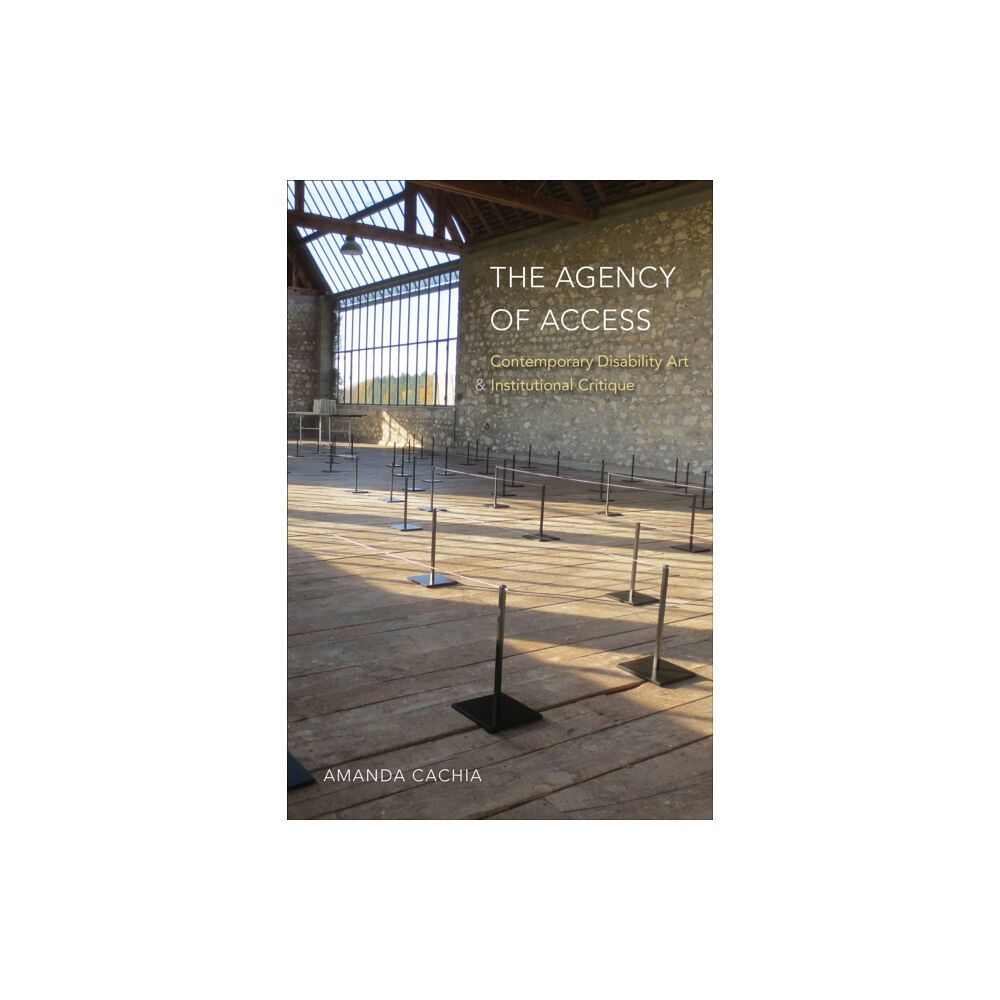 Temple University Press,U.S. The Agency of Access (häftad, eng)