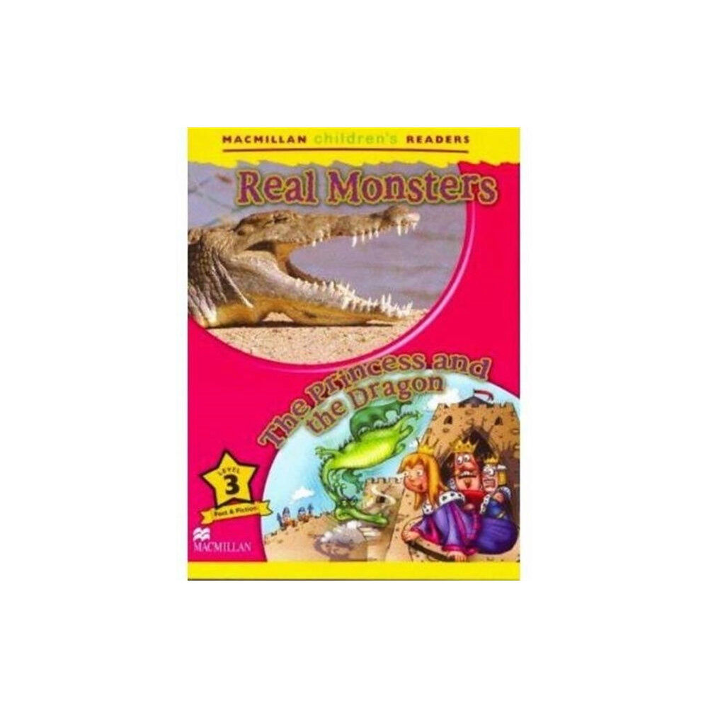 Macmillan Education Macmillan Children's Readers Real Monsters International Level 3 (häftad, eng)