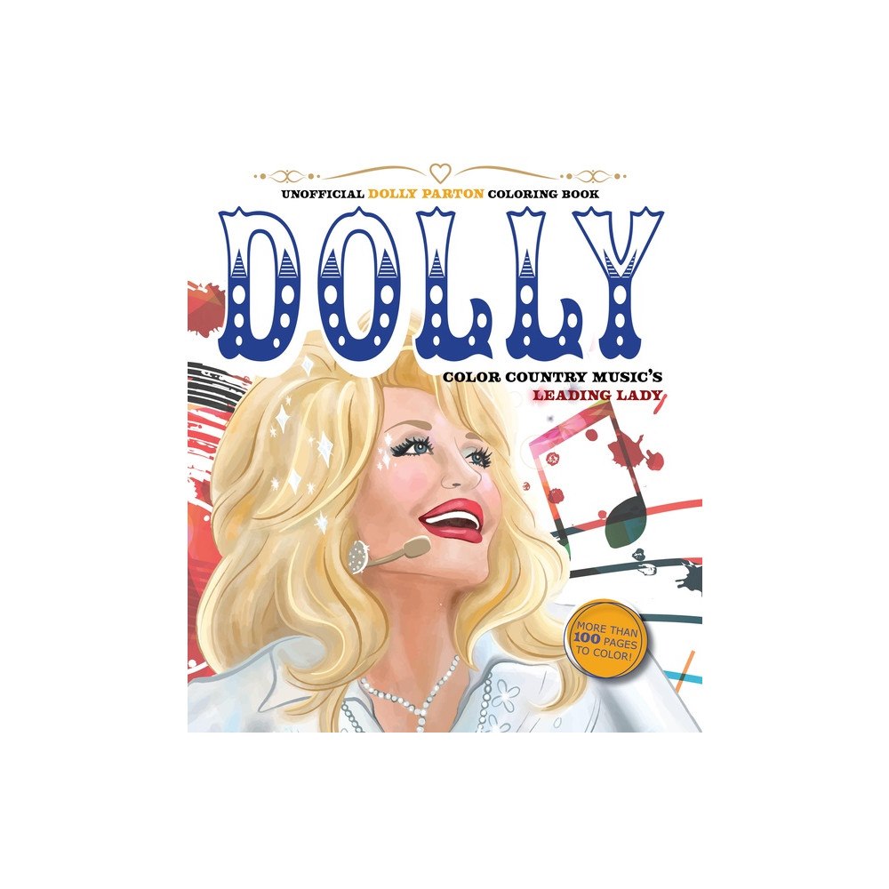 Editors of Chartwell Books Unofficial Dolly Parton Coloring Book (häftad, eng)