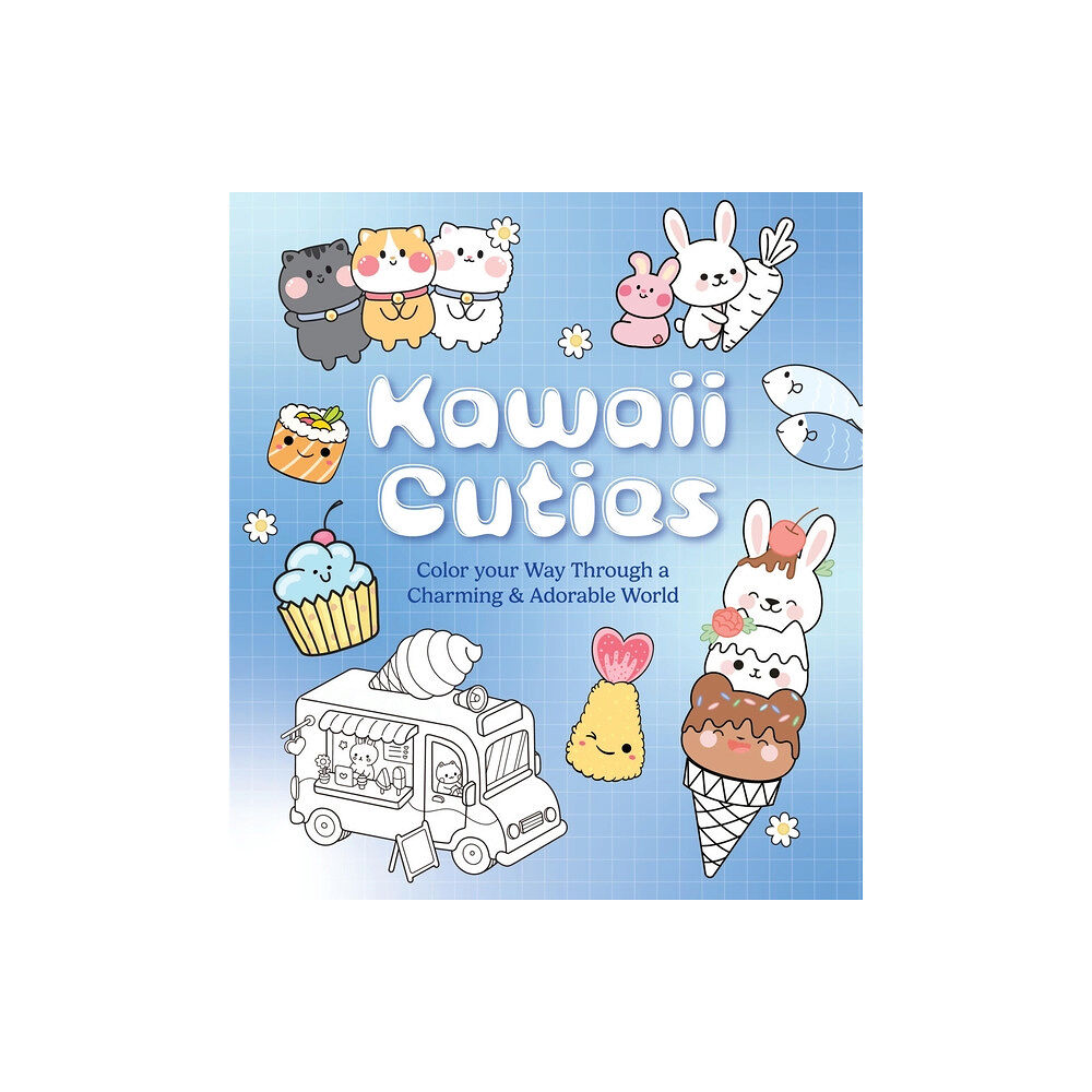 Quarto Publishing Group UK Kawaii Cuties (häftad, eng)