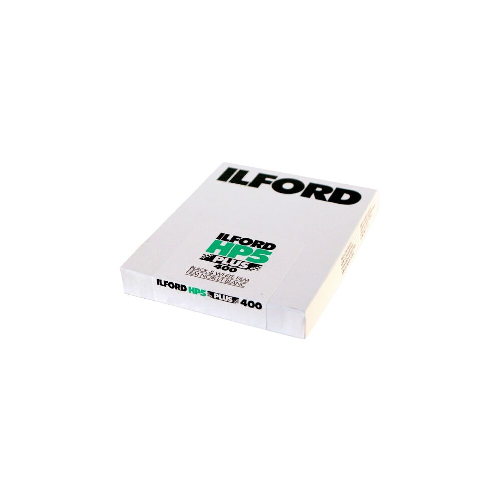 ILFORD PHOTO Ilford HP5 Plus 5x7 25 Sheets film