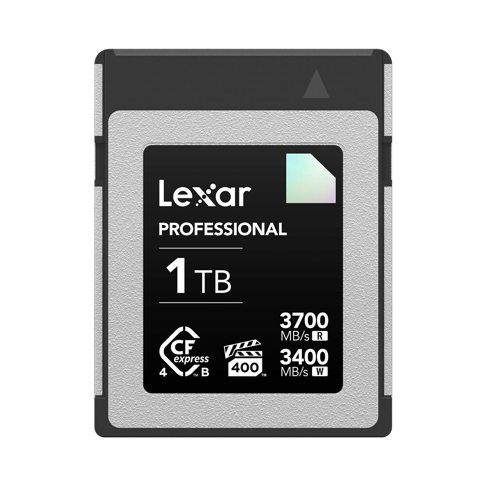 LEXAR Lexar CFexpress 4.0 Pro Diamond R3700/W3400 (VPG400) 1TB