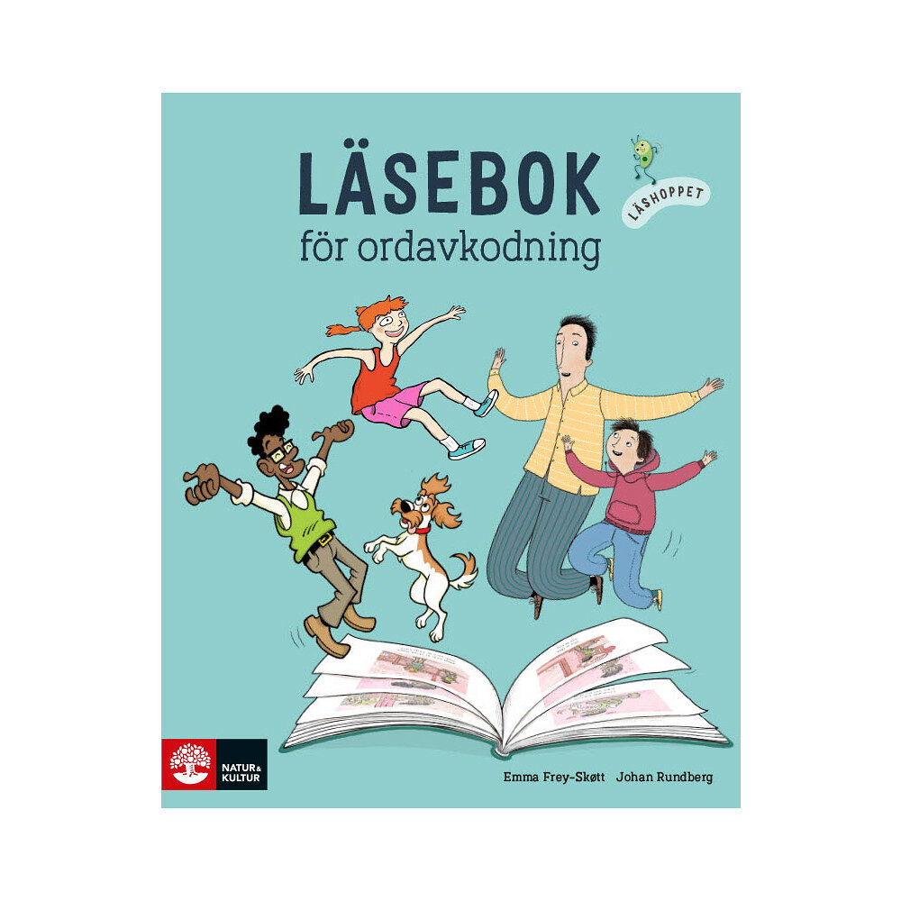 Emma Frey-Skøtt Läshoppets läsebok för ordavkodning (häftad)