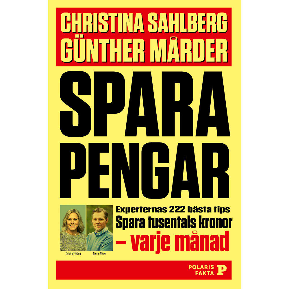 Günther Mårder Spara pengar : experternas 323 bästa tips (pocket)