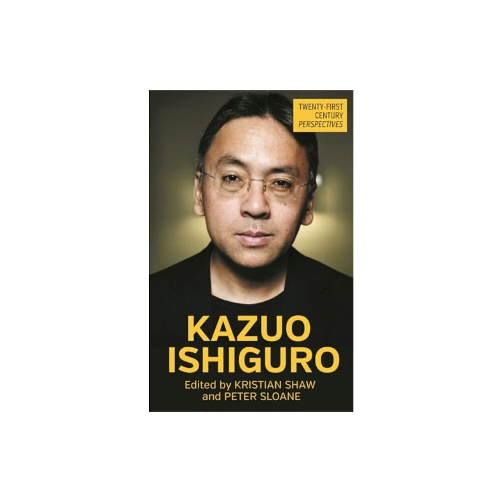 Manchester university press Kazuo Ishiguro (häftad, eng)