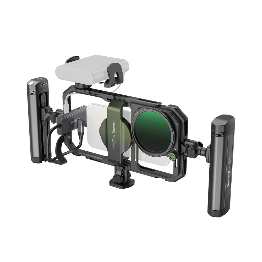 SMALLRIG SmallRig 4596 x Brandon Li All-In-One Mobile Video Kit (Special Edition)