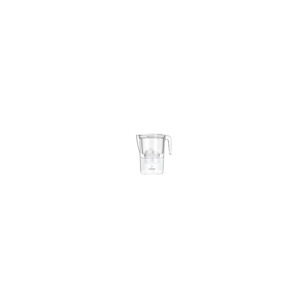 BWT BWT Vida - vattenfilterkanna - kritvit - Storlek 25.2 x 11.3 cm - Höjd 27.8 cm - 2.6 L