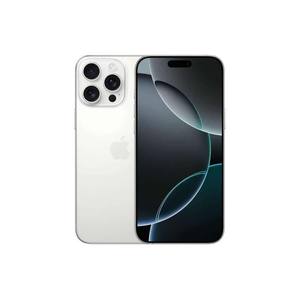 Apple Apple iPhone 16 Pro Max - vitt titan - 5G smartphone - 1 TB - GSM
