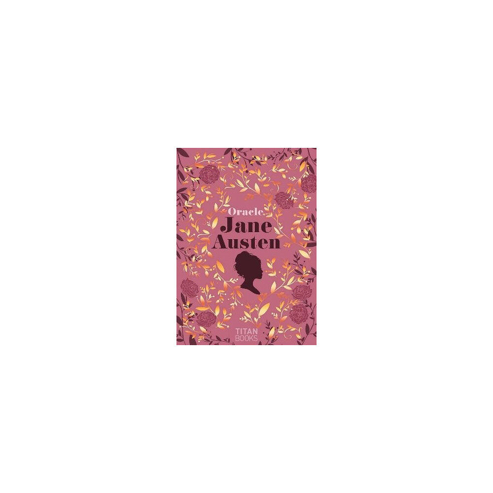 Lulumineuse Jane Austen Oracle Deck of Cards (inbunden, eng)