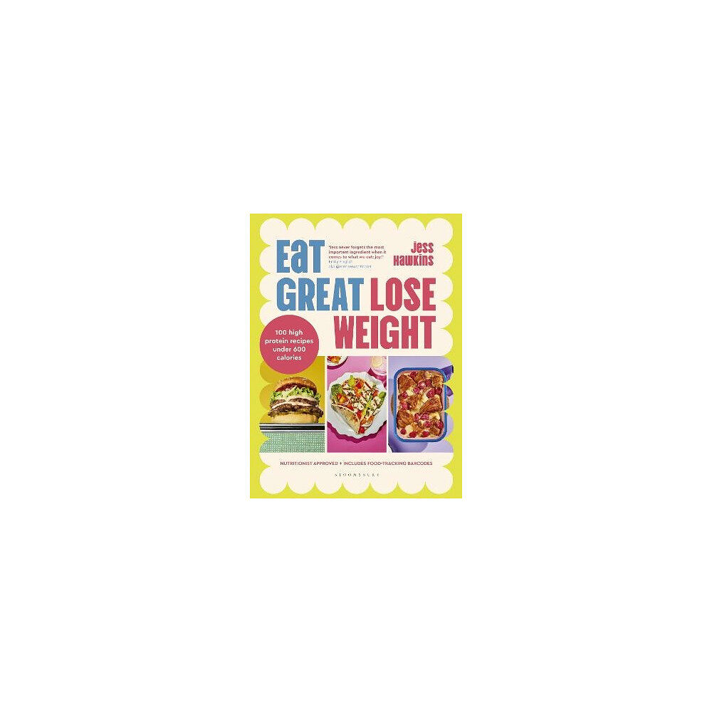 Jess Hawkins Eat Great, Lose Weight (inbunden, eng)