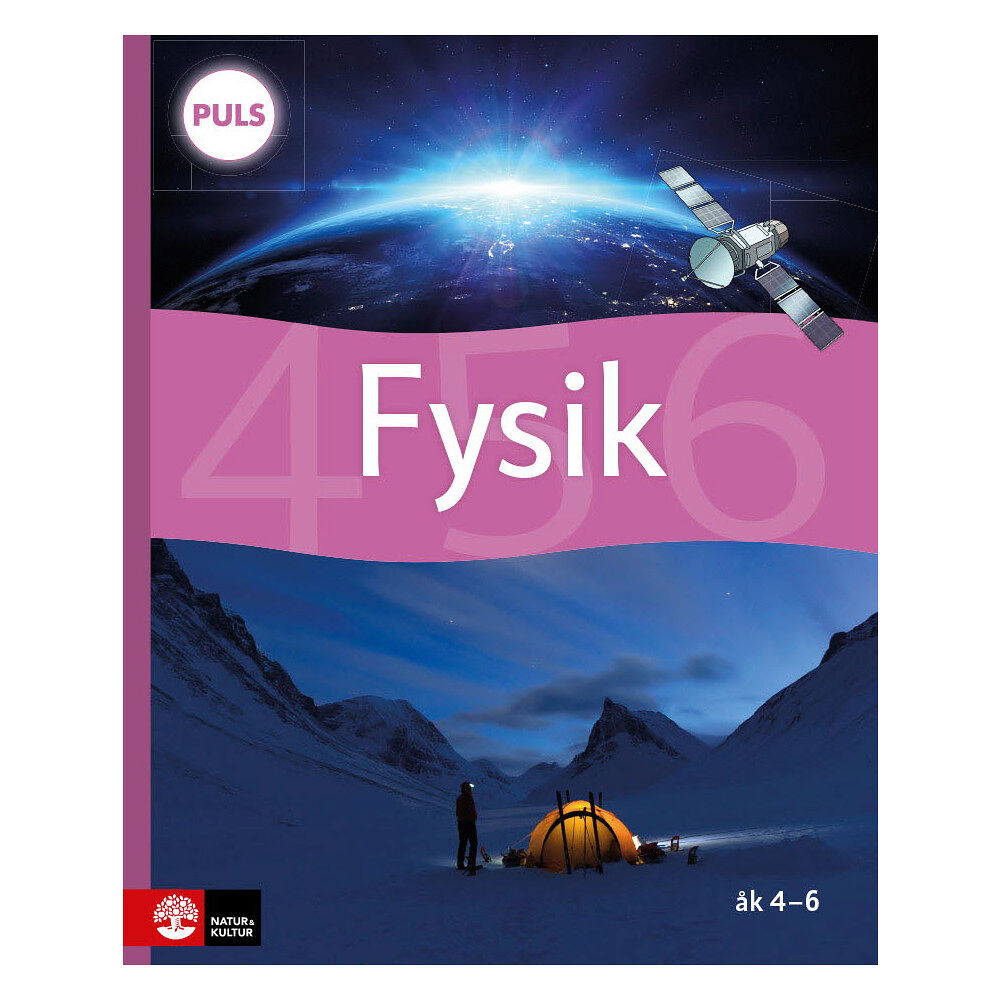 Johan Skarp PULS Fysik 4-6 Grundbok, fjärde uppl (inbunden)