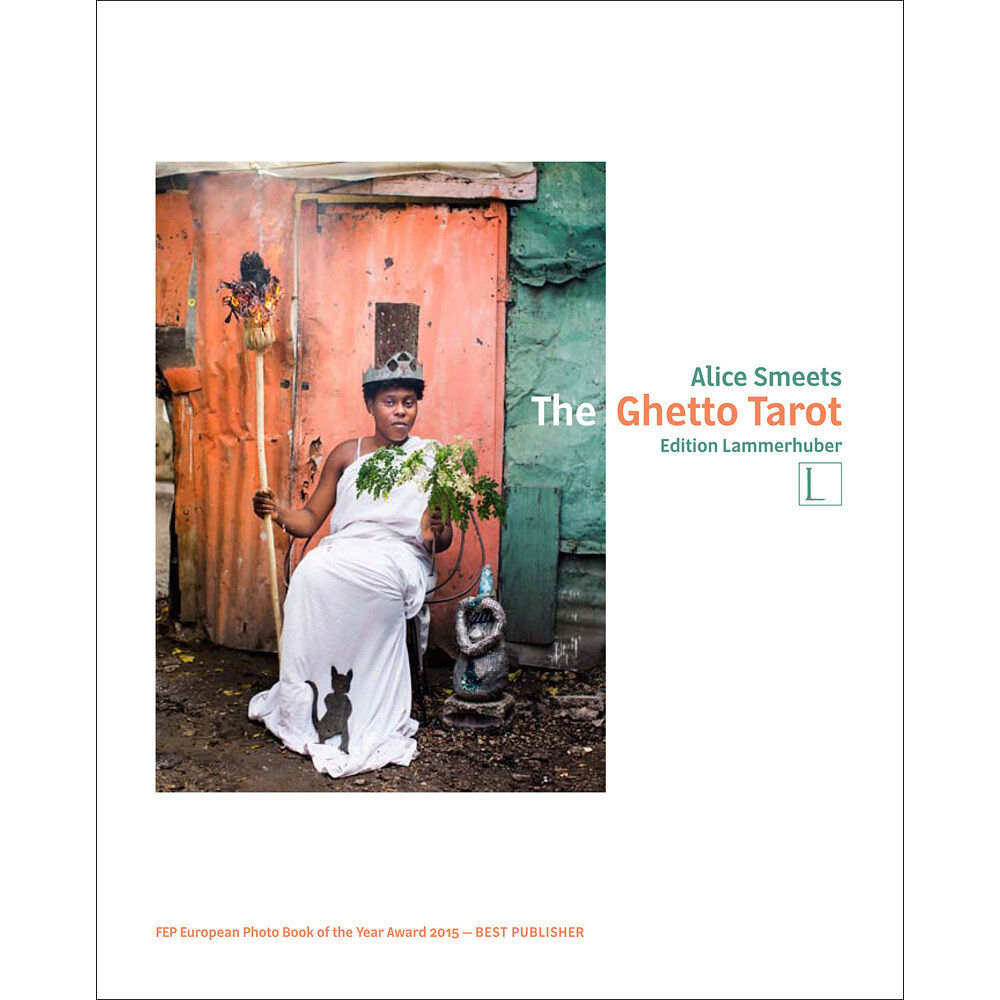 Alice Smeets Ghetto tarot (inbunden, eng)