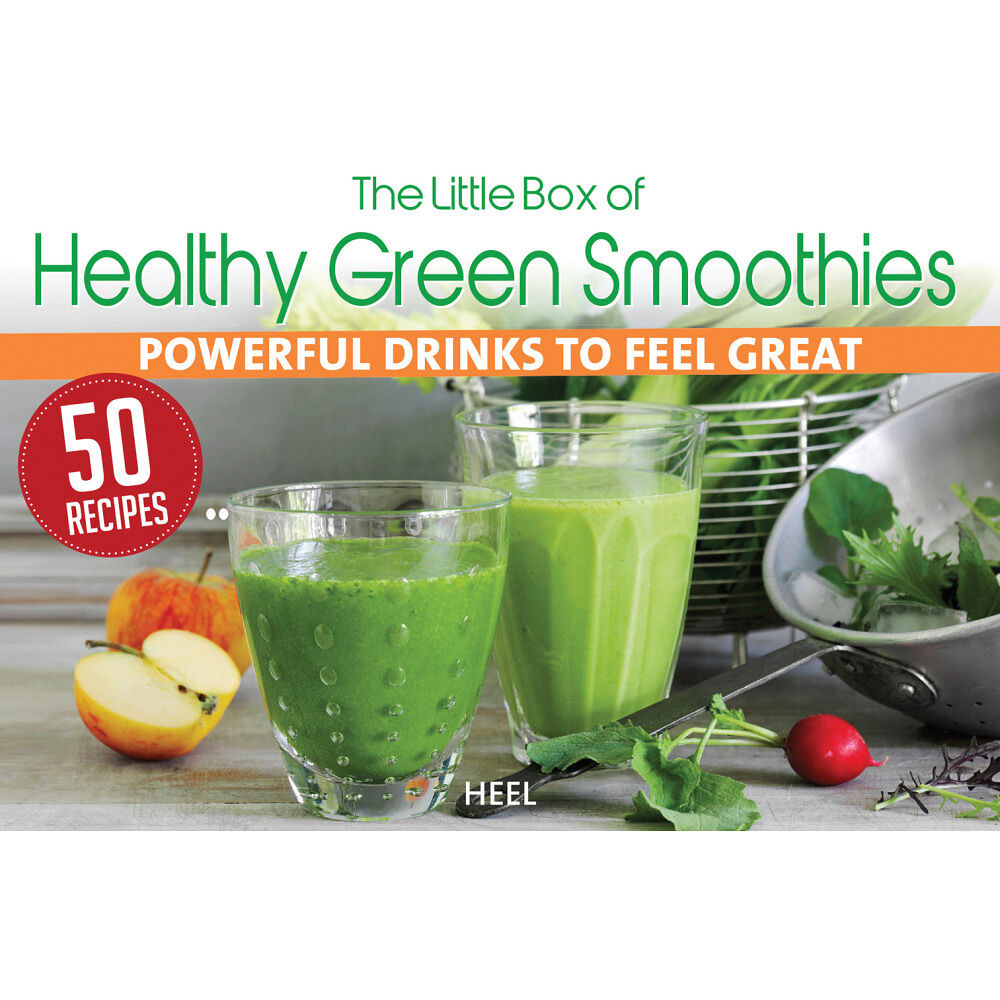 Franklin Ada The Little Box of Healthy Green Smoothies: 50 Recipes (pocket, eng)