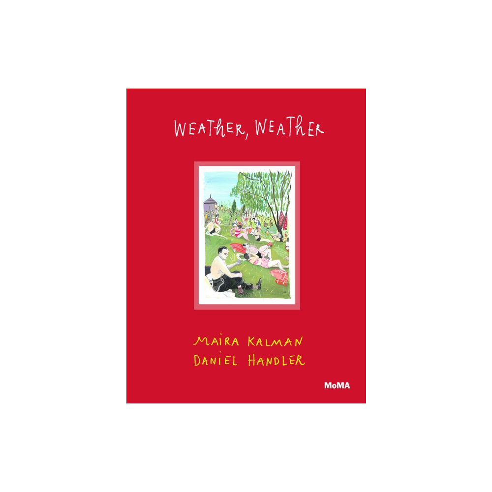 Museum of Modern Art Weather, Weather (inbunden, eng)