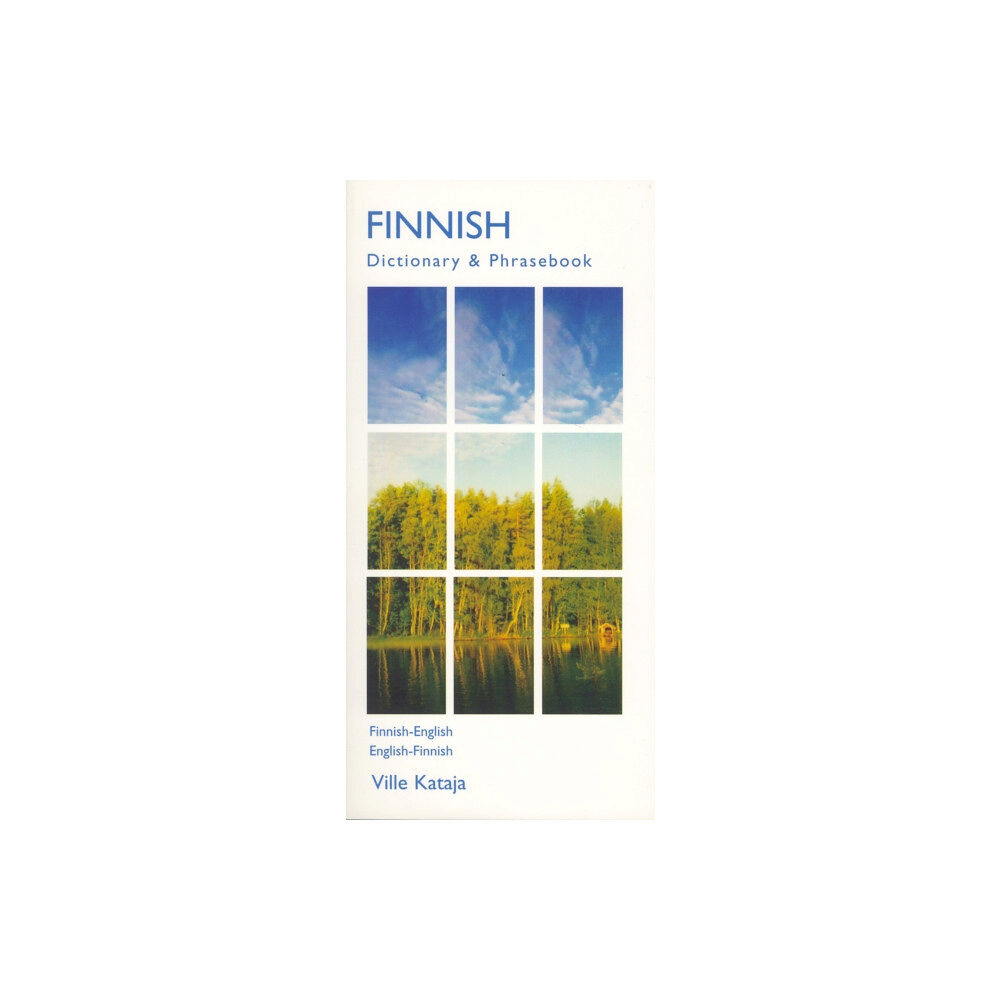 Hippocrene Books Inc.,U.S. Finnish-English/English-Finnish Dictionary & Phrasebook (häftad, eng)