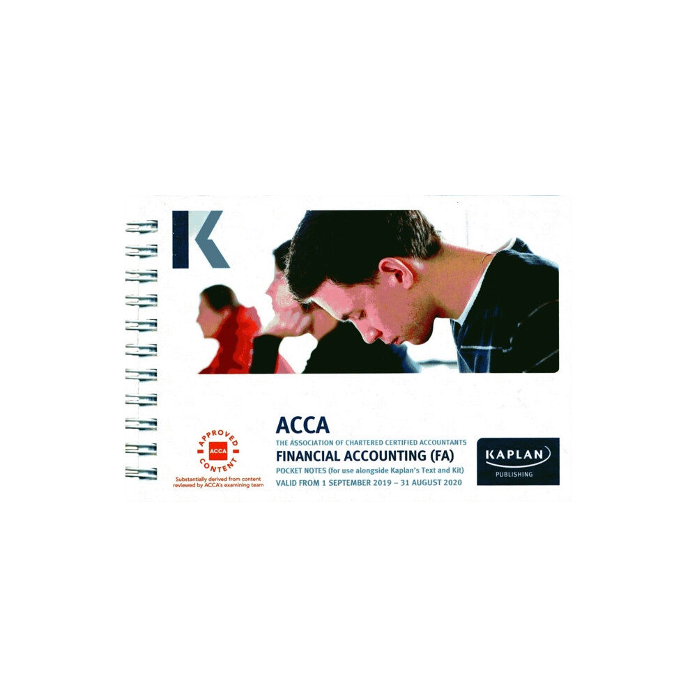 Kaplan Publishing FINANCIAL ACCOUNTING  - POCKET NOTES (häftad, eng)