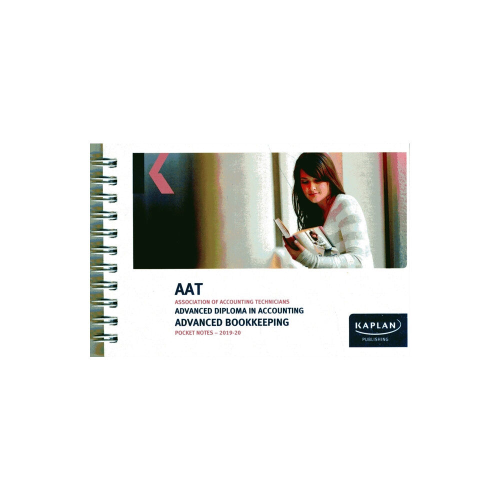 Kaplan Publishing ADVANCED BOOKKEEPING - POCKET NOTES (häftad, eng)