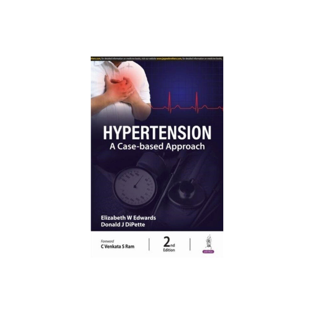 Jaypee Brothers Medical Publishers Hypertension (häftad, eng)