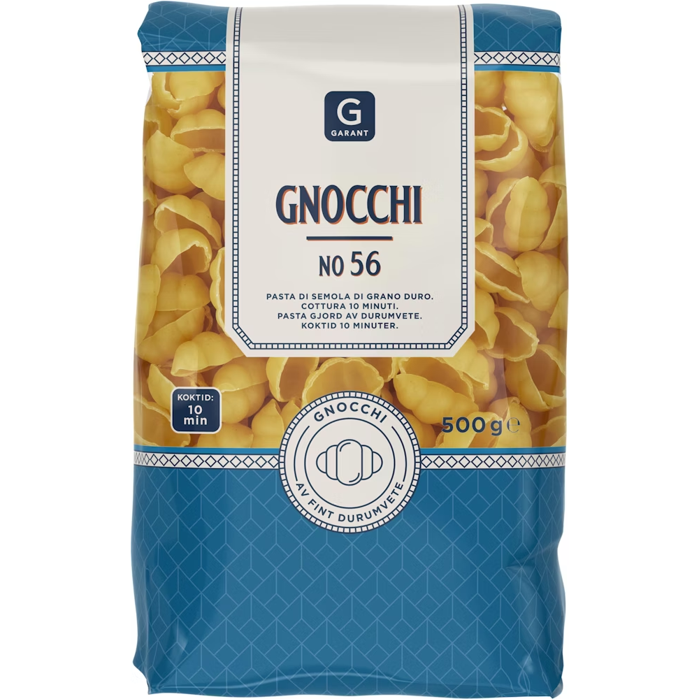 GARANT Gnocchi Pasta 500G