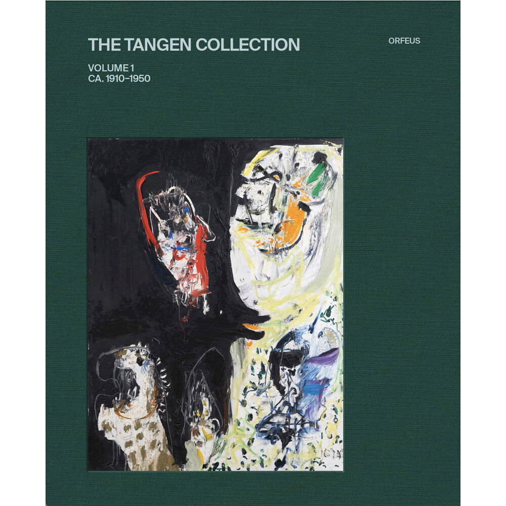 Arvinius+Orfeus Publishing The Tangen collection, Volume 1 (1910-1960) & Volume 2 (1950-2020) (inbunden)