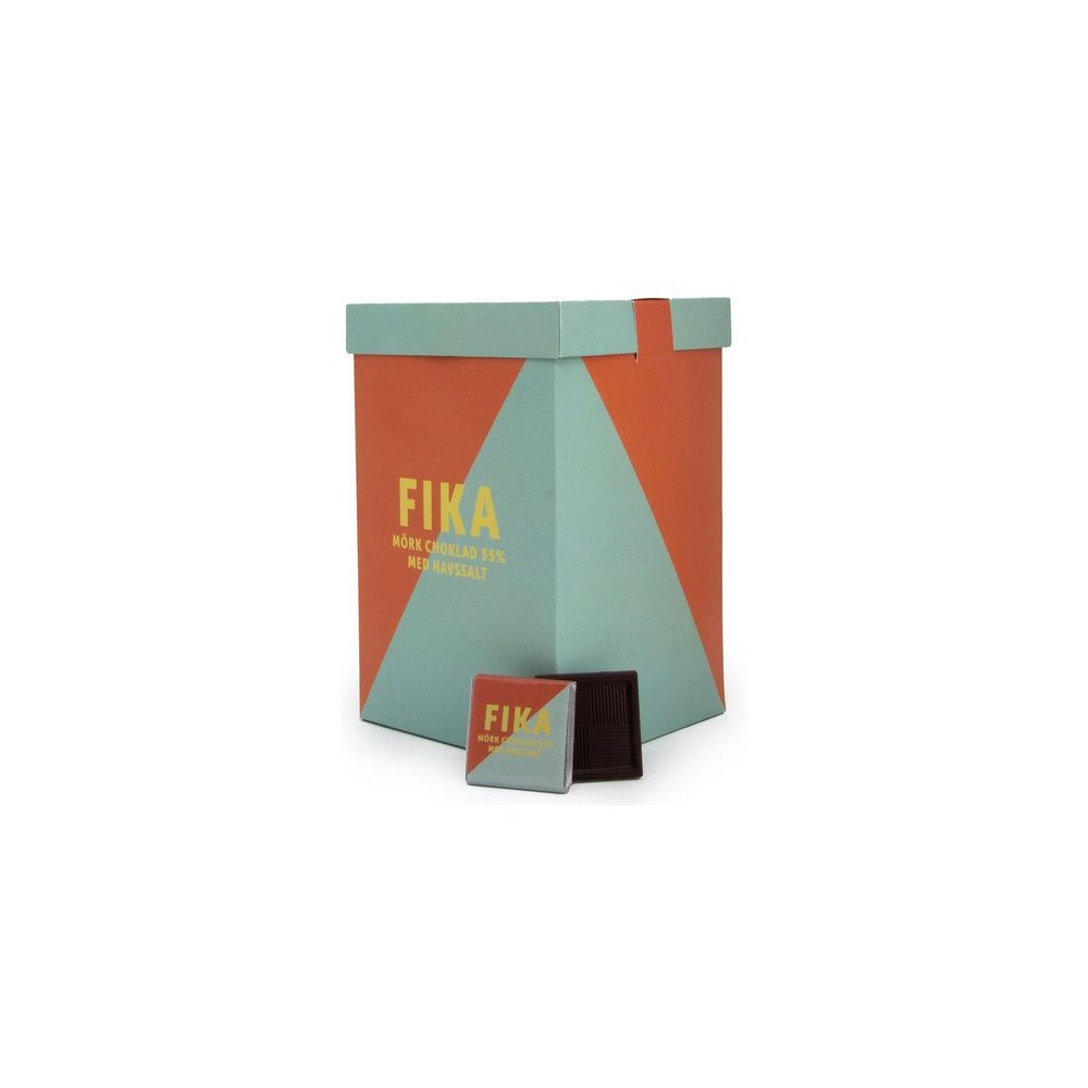 KARAMELLO Choklad Fika mörk 55% 5g 150/fp