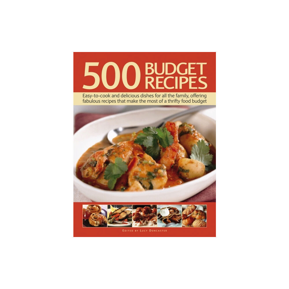 Anness publishing 500 Budget Recipes (inbunden, eng)