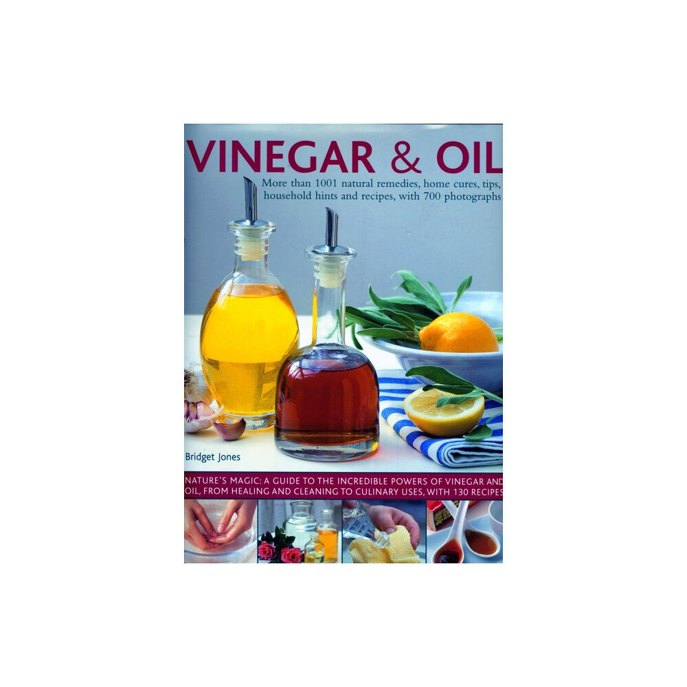 Anness publishing Vinegar and Oil (inbunden, eng)