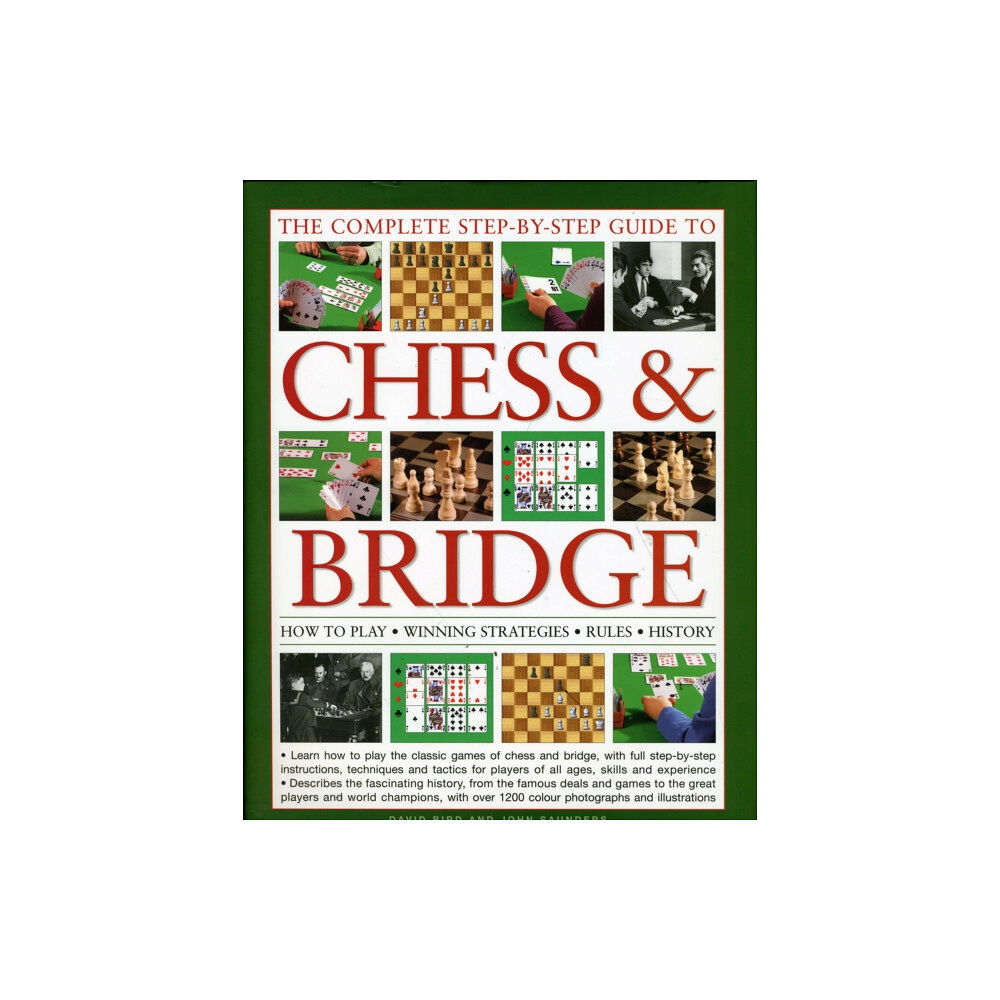 Anness publishing Complete Step-by-step Guide to Chess and Bridge (inbunden, eng)