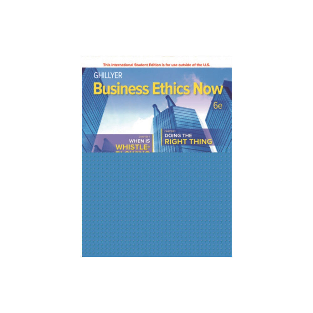 McGraw-Hill Education ISE Business Ethics Now (häftad, eng)
