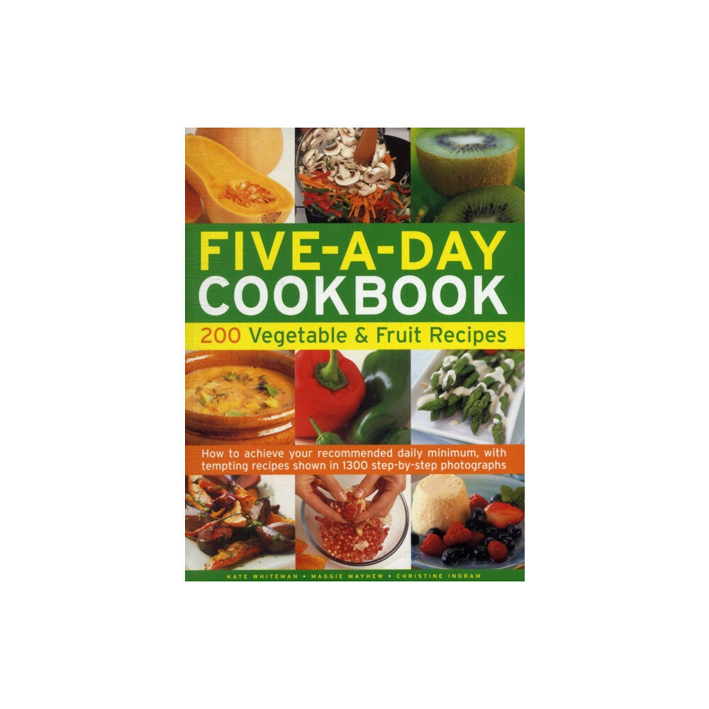 Anness publishing Five A Day Cookbook (häftad, eng)